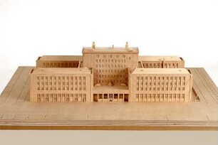 Fischer, Theodor; München - Westend, Bergmannstr.; Ledigenheim - Modell