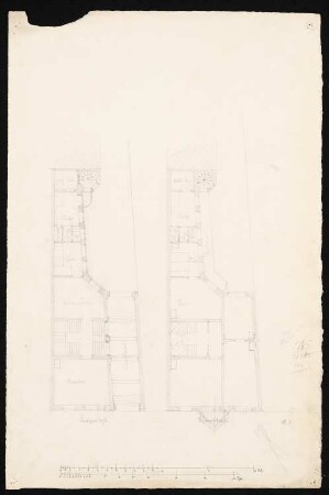 Wohnhaus Wimmel II, Berlin-Mitte: Grundriss EG, 1. OG