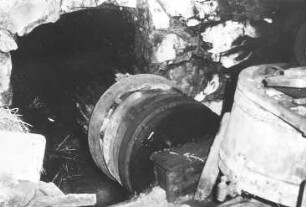 Wilthen. Himmelsmühle, Welle (Repro nach Aufnahme Hubertus Boden, Klipphausen, 1981)