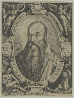 Bildnis des Archangelvs Piccolhominvs