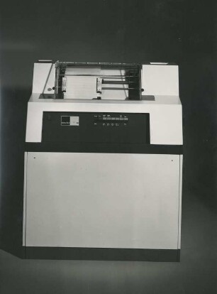 Blockdrucker "91" der Kienzle Apparate GmbH