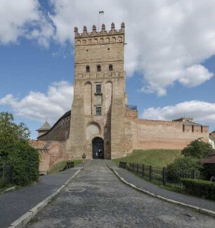 Liubartas-Burg, Luzk, Ukraine