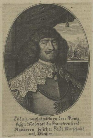 Bildnis des Ludwig von Schmidberg