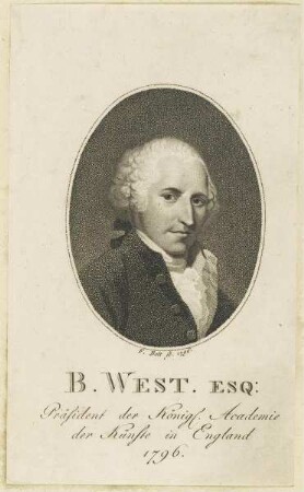 Bildnis des B. West