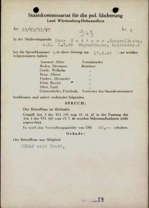 Suttner, Hans