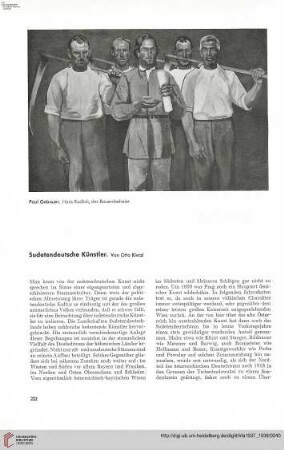 53: Sudetendeutsche Künstler