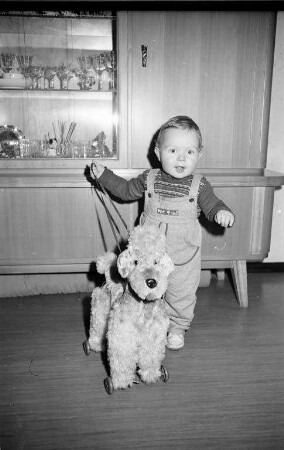 Neujahrsbaby 1959 Roland Kappes.