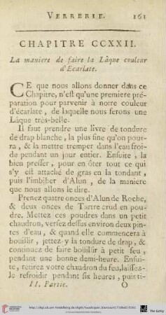 Chapitre CCXXII
