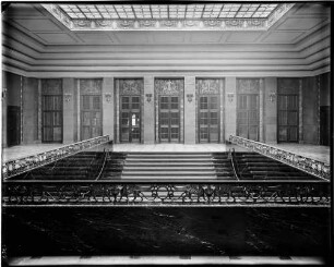 Baden-Baden Kurhaus Konversationshaus Theater Innenansicht - Treppenhaus