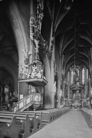 Katholische Kirche Sankt Stanislaus und Wenzeslaus, Schweidnitz, Polen