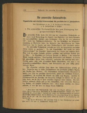 Die armenische Nationalkirche.