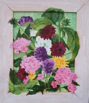 Sommerblumen rosa_violett