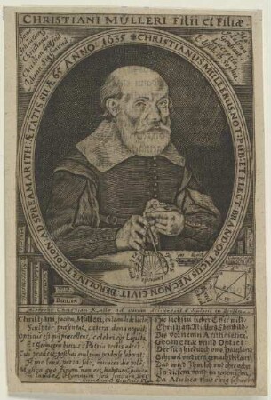 Bildnis des Christian Müller