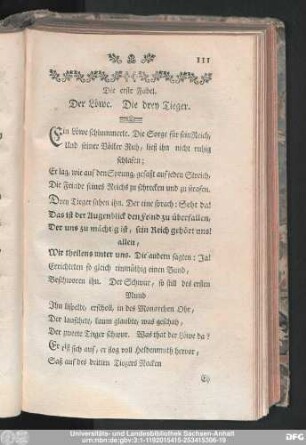 [Fabeln. Zweites Buch.]