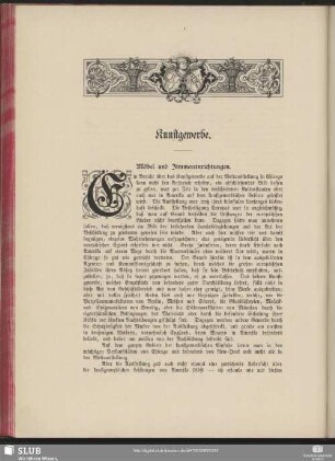 Kunstgewerbe