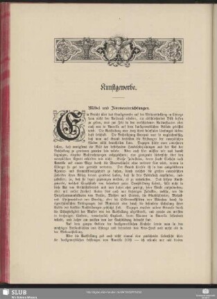 Kunstgewerbe