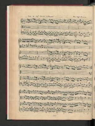 Sung by Signora Casarini in Phaeton