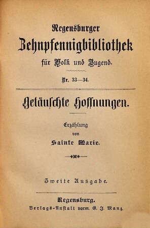 Getäuschte Hoffnungen
