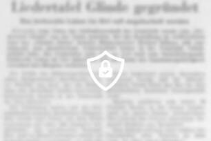 Liedertafel Glinde gegründet