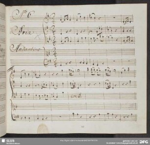 No. 6 Aria: Digli che son fedele