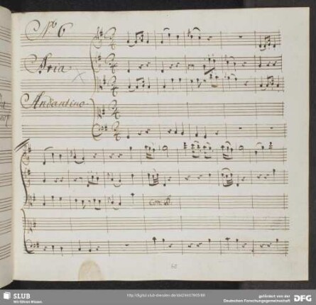 No. 6 Aria: Digli che son fedele