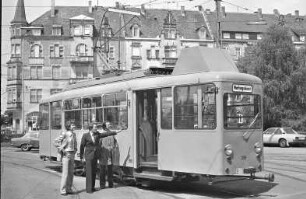 Verkehrsbetriebe Karlsruhe. Inbetriebnahme eines neuen Wartungsfahrzeugs für die Straßenbahnen
