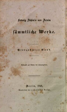 Des Knaben Wunderhorn : alte deutsche Lieder, 2