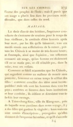 Mariage