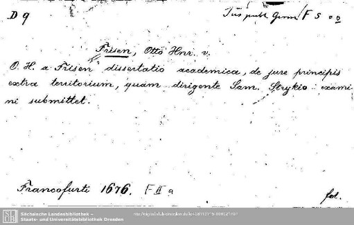 Jus publicum Germaniae F: Jus publicum Germaniae F