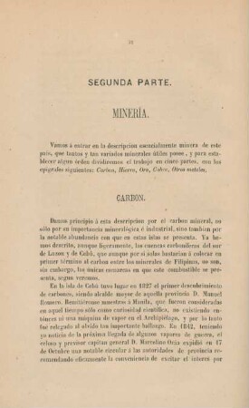 Segunda Parte