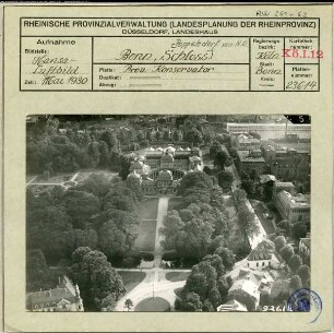 Bonn, Poppelsdorf, Schloss