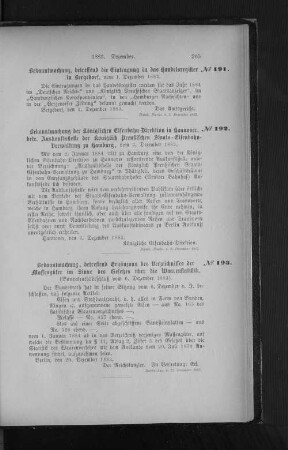 Nr. 191 Bekanntmachung, betreffend die Eintragung in das Handelsregister in Bergedorf