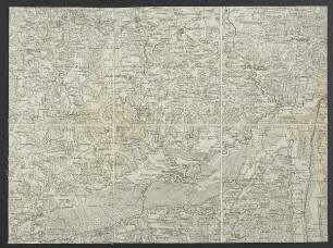 Theil von Bayern (Nördlingen) [Topographisch-militairische Charte von Teutschland144]