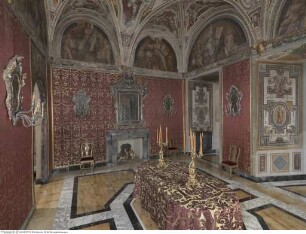 Palazzo Colonna, Palazzina della Rovere, Sala da Pranzo