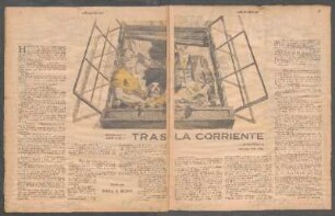 Tras la corriente : Cuento por Elena S. Muñoz