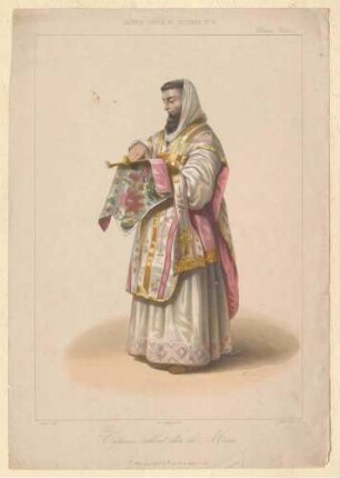 Kostümbilder aus "Galerie Royale des Costumes"