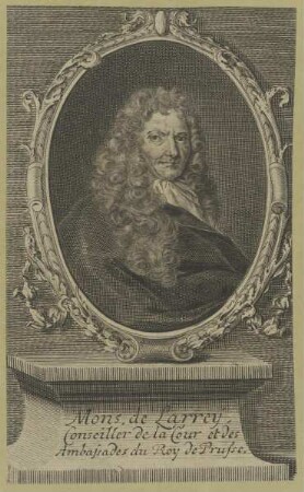Bildnis des Isaac de Larrey