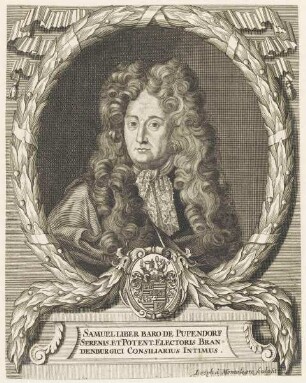 Bildnis des Samuel de Pufendorf