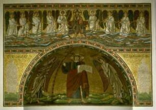 Apsismosaik aus der Kirche San Michele in Africisco zu Ravenna