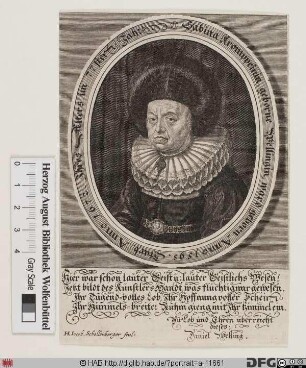Bildnis Sabina Kromppein, geb. Welling