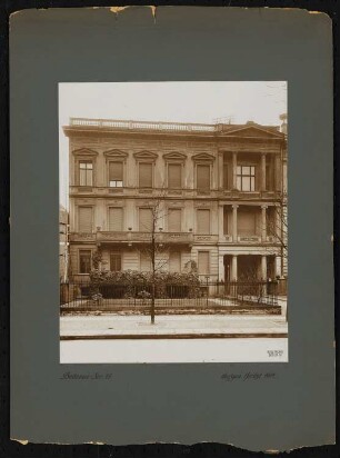 Wohnhaus Bellevuestraße 15, Berlin-Tiergarten: Ansicht