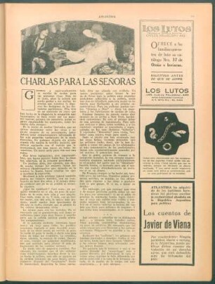 Charlas para las señoras