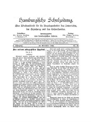 Aus meinem pädagogischen Tagebuch : (Fortsetzung)