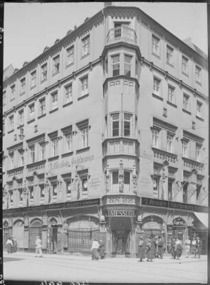 Gotisches Haus : Dresden, Wilsdruffer Straße, Ecke Schloßstraße, gotisches Haus