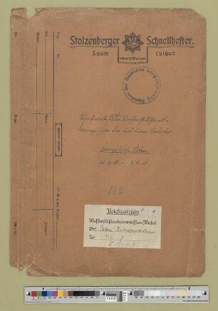 Französische Noten. - Abschriften und Übersetzungen: Bd. 5
