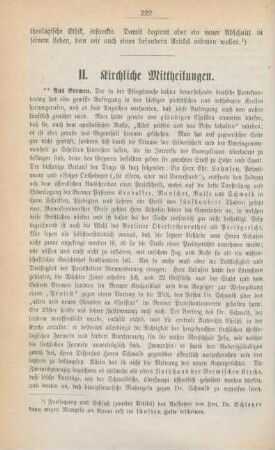 222-249 Kirchliche Mittheilungen