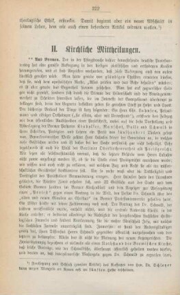 222-249 Kirchliche Mittheilungen