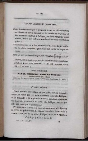 Prix d´honneur.
