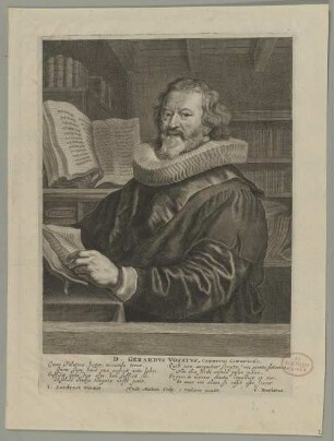 Bildnis des Gerardvs Vossivs