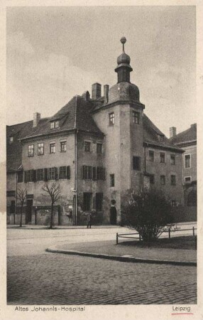 Leipzig: Altes Johannis-Hospital